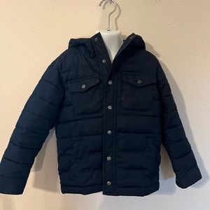 Navy Boys Winter Coat